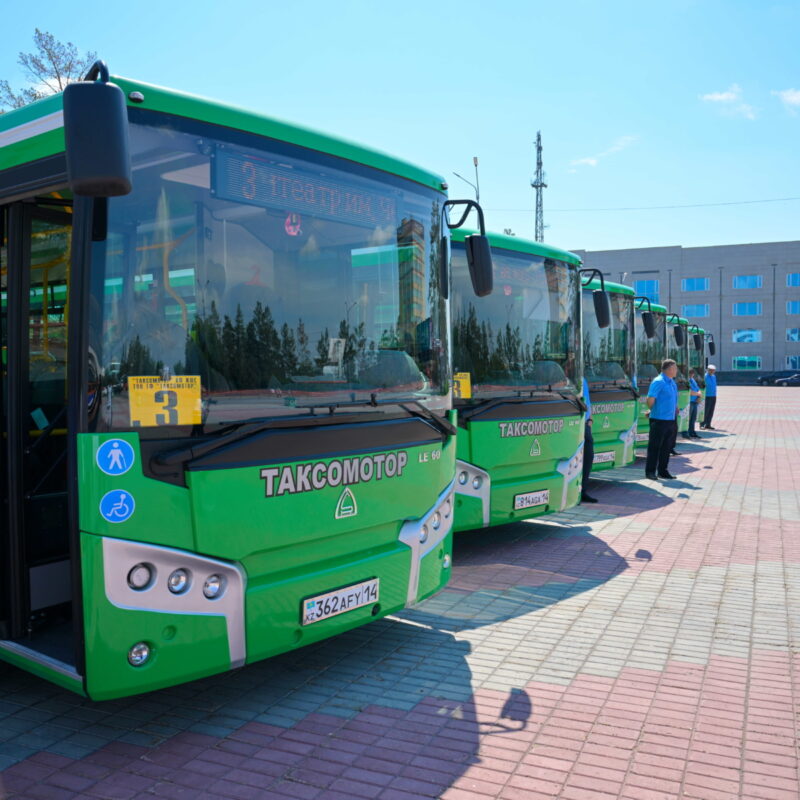 В Павлодаре автобусы выйдут на востребованные маршруты вместо «Газелей»