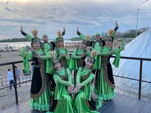 Павлодарцев приглашают на субботний «танцевальный променад»