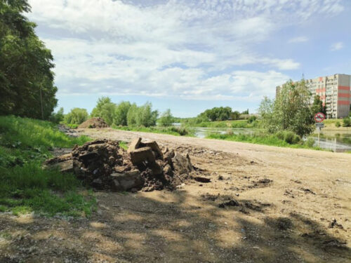 ЖКХ Павлодара: мусор из пойменного леса уберут