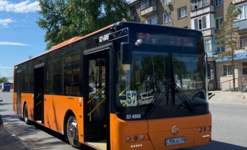 В Павлодаре продлили автобусные маршруты № 57 и 115
