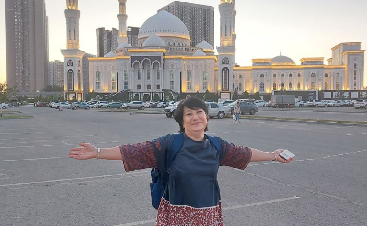 Гражданка Чехии приехала в Казахстан вернуть золотое кольцо
