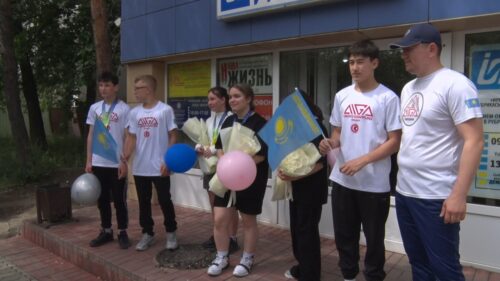 Воспитанники детской деревни из пригорода Павлодара стали чемпионами турнира в Алматы