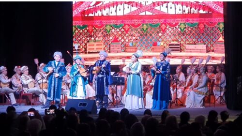 Музыкальный караван ко Дню домбры проследует по Павлодару