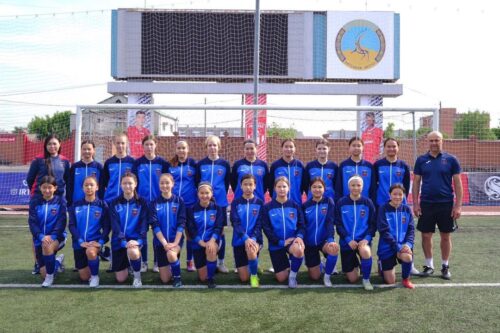 Павлодарские футболистки разгромили «Окжетпес» из Кокшетау