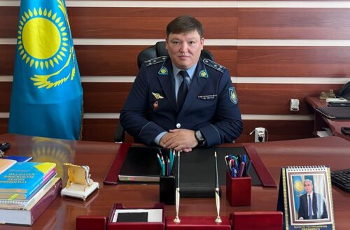 В Павлодаре сменился начальник городского управления полиции