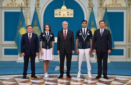 Спортсменка из Павлодара будет знаменосцем сборной Казахстана на Олимпиаде