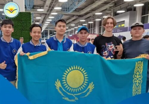 Школьник из Павлодара завоевал бронзу на олимпиаде в Англии