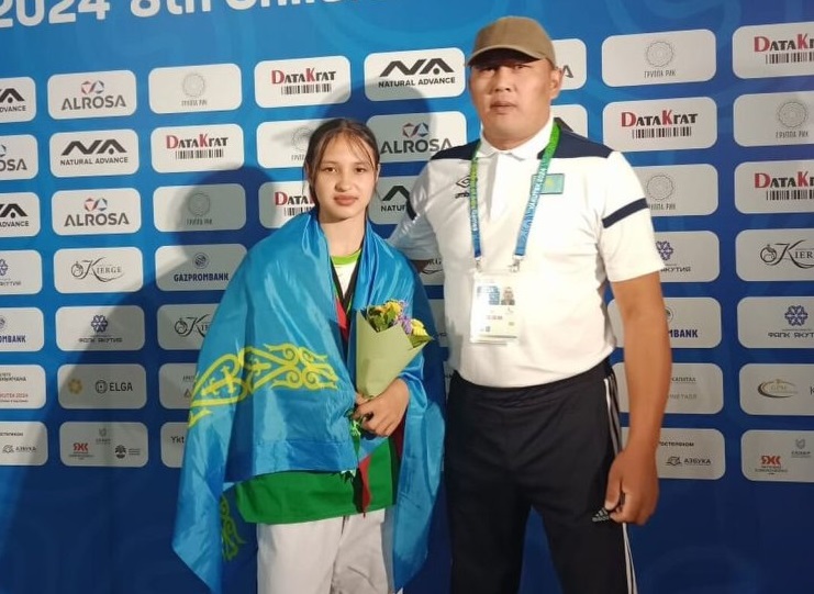 Павлодарская спортсменка взяла золото на чемпионате страны