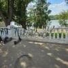 В Павлодаре разрушили ограждение на набережной