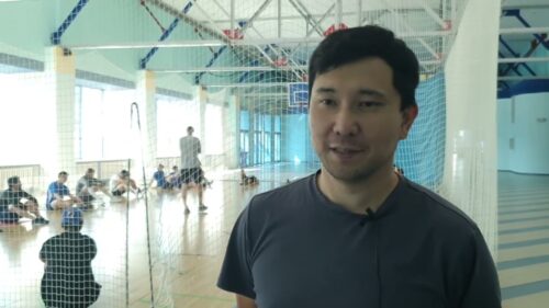 Тренер из Павлодара возглавил столичный «Барыс»