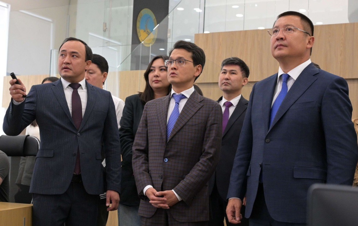 Асаин Байханов и Багдат Мусин обсудили реализацию проекта SmartCity Pavlodar