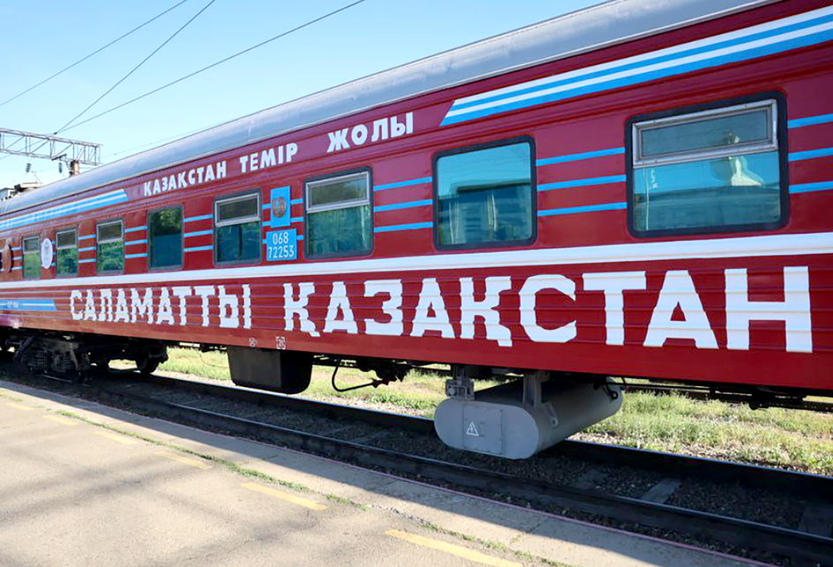 В Павлодарскую область прибывает медицинский поезд «Саламатты Казахстан»