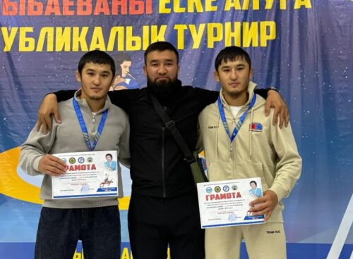 Павлодарский спортсмен отправится на чемпионат мира по борьбе