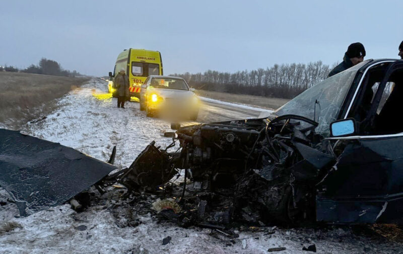 В ДТП на павлодарской трассе погиб ребенок