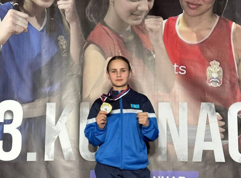 Спортсменка из Павлодара выиграла чемпионат РК по боксу