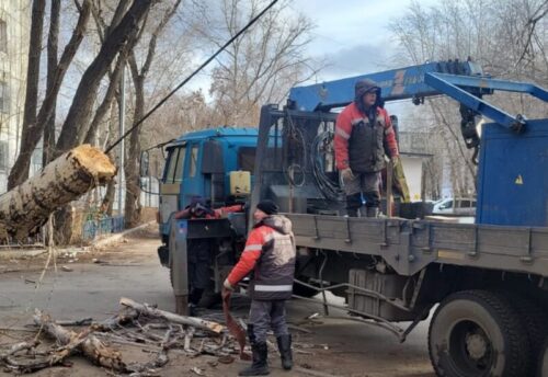 В Павлодаре объявят режим ЧС для устранения последствий урагана