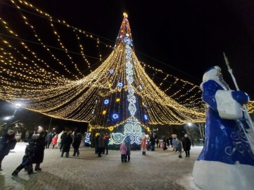 Новогодний салют запустят в Павлодаре