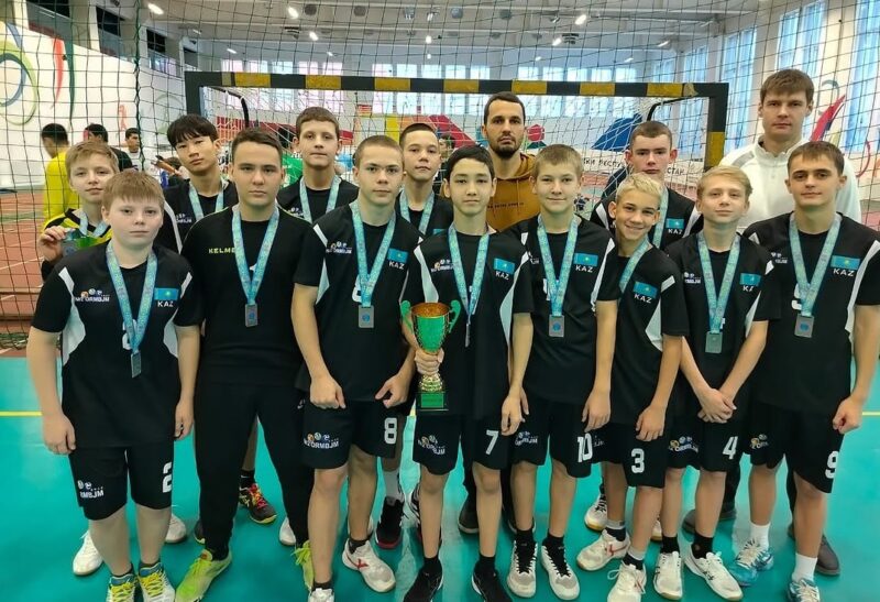 Павлодарцы стали призерами турнира Astana Cup по гандболу