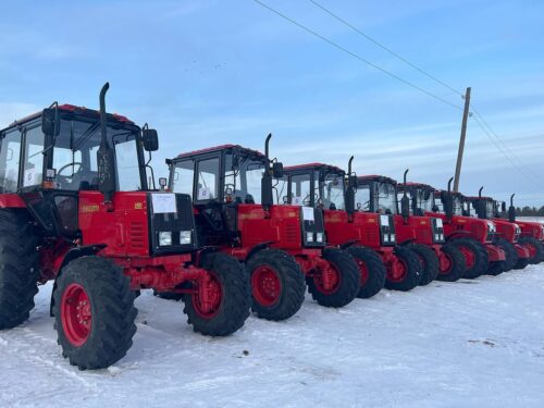 Резерват «Ертіс орманы» получил новые трактора