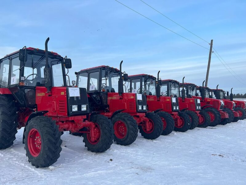 Резерват «Ертіс орманы» получил новые трактора