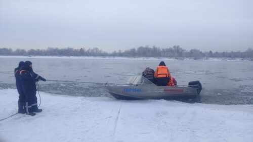 Павлодарские спасатели подключились к поискам двух утонувших в Иртыше