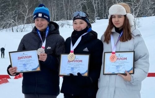 Лыжница из Павлодара выиграла золото Кубка Восточной Европы