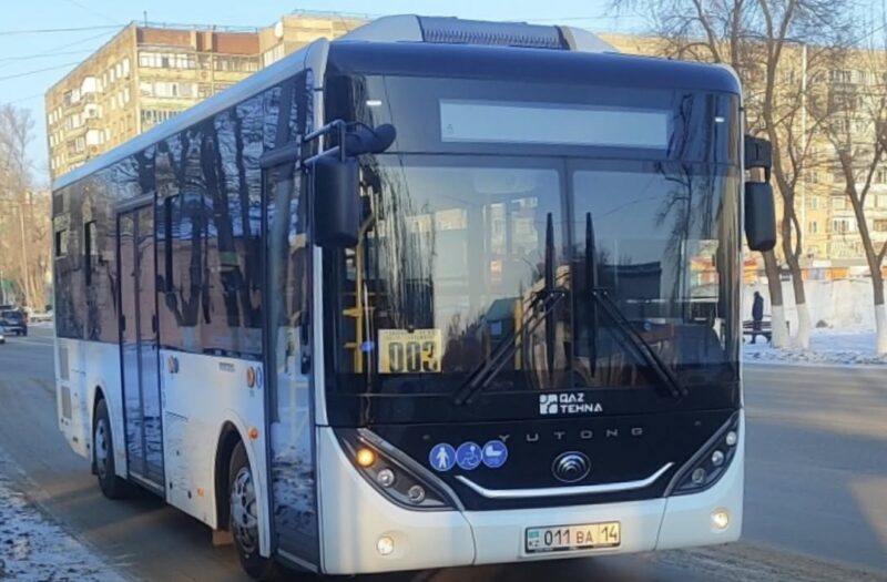 В Павлодаре временно изменили схему движения автобусов № 003, 5 и 57