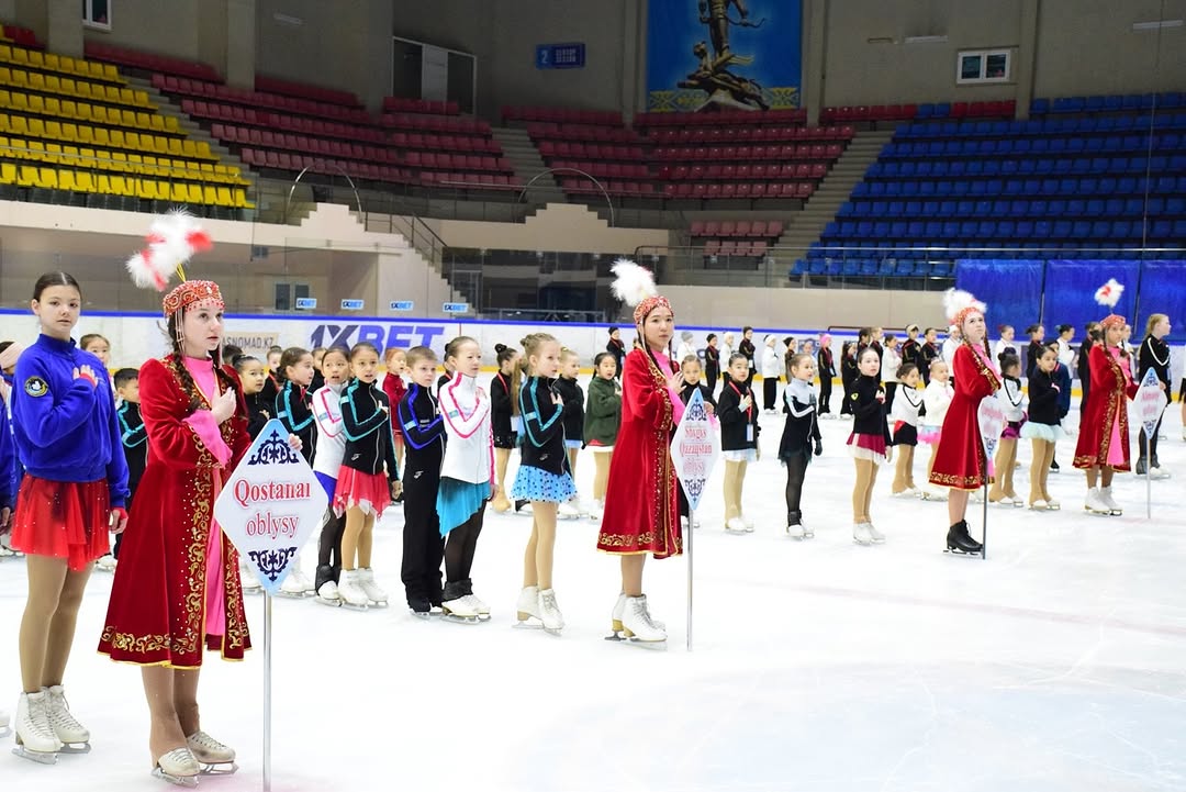 Павлодарские фигуристы победили на республиканском турнире Spring Ice