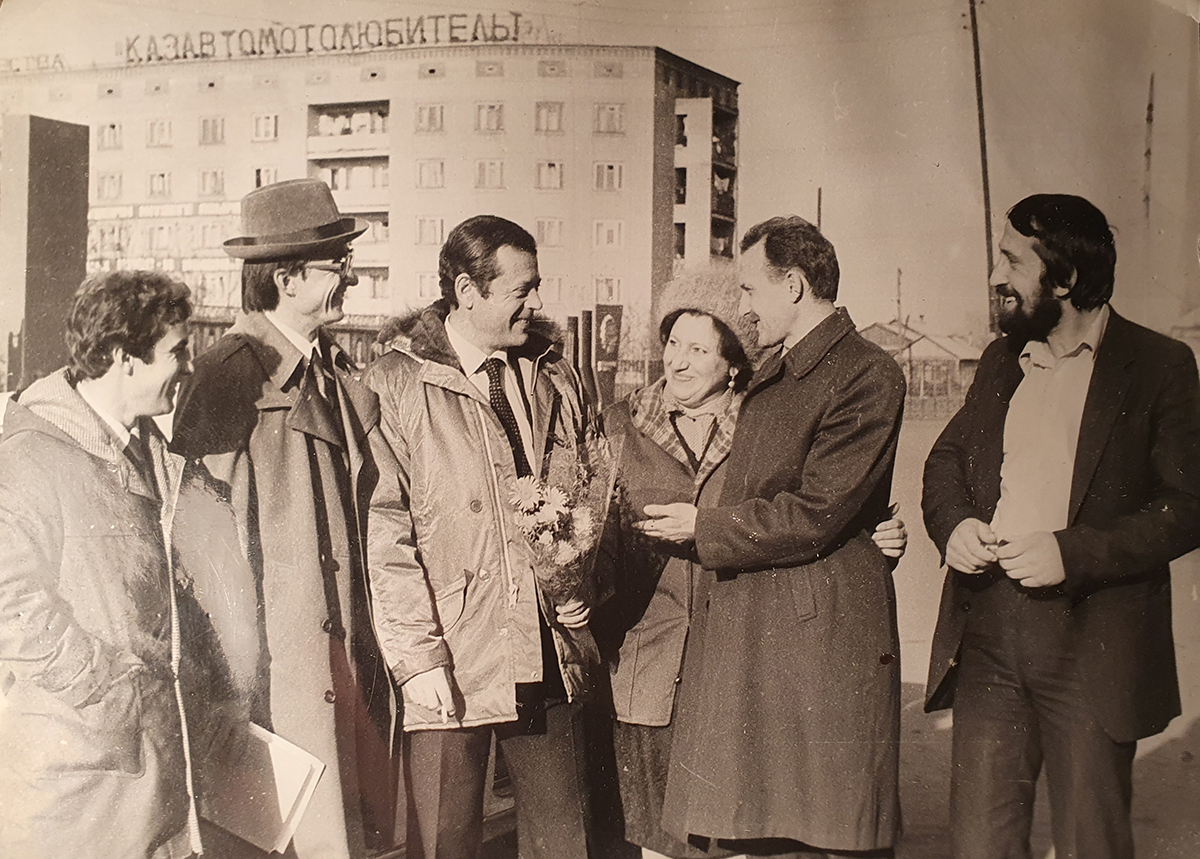 Аркадий Арканов и минувшее время