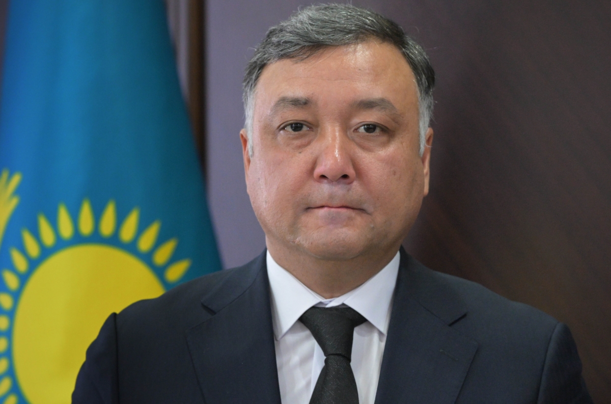 Асаин Байханов представил нового руководителя облуправления здравоохранения
