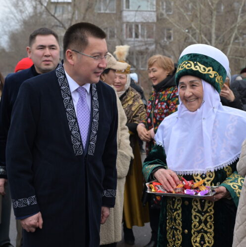 Яркий Наурыз в Павлодарском Прииртышье