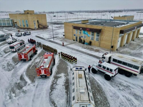 Универсальное спасательное подразделение открылось в Павлодарской области