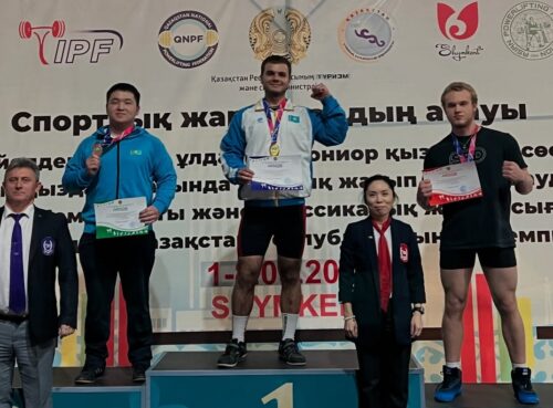 Штангист из Павлодара стал призером чемпионата РК