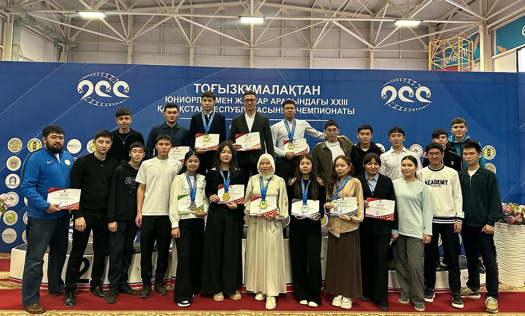 Павлодарская сборная заняла I место на чемпионате РК по тогызкумалаку