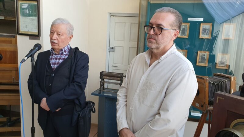 «Память нашего сердца»: в Павлодаре открылась уникальная фотовыставка Олега Градского﻿