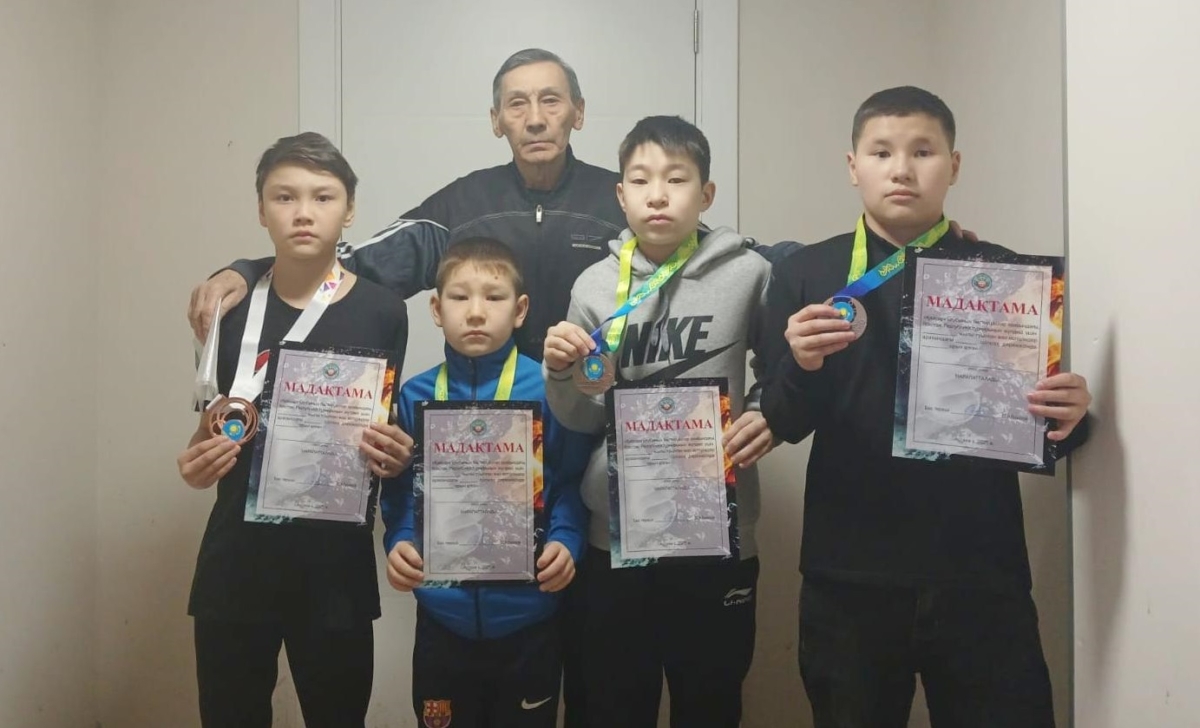 Юные боксеры из Павлодара стали чемпионами страны