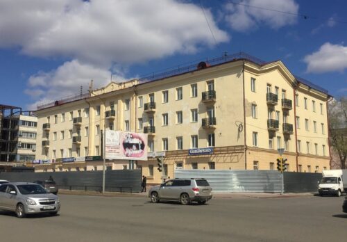 На месте гостиницы «Казахстан» в Павлодаре построят 10-этажный Novotel