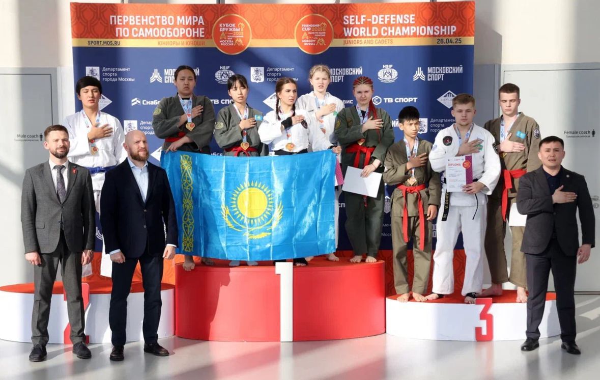 Павлодарские спасатели стали чемпионами мира по рукопашному бою