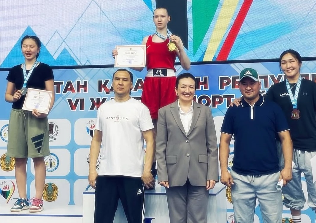 Павлодарка победила на Молодежных играх Казахстана