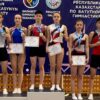 Павлодарская сборная заняла I место на чемпионате РК по батутной гимнастике
