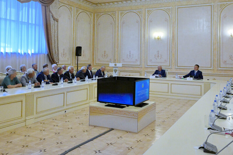 Советы ветеранов Павлодарской области обеспечат доступом в интернет