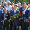В Павлодаре возложили цветы к мемориалу жертвам политических репрессий