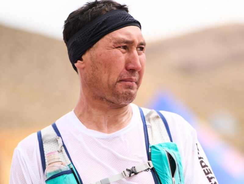 Военнослужащий из Павлодара стал победителем легендарного марафона Tengri Ultra