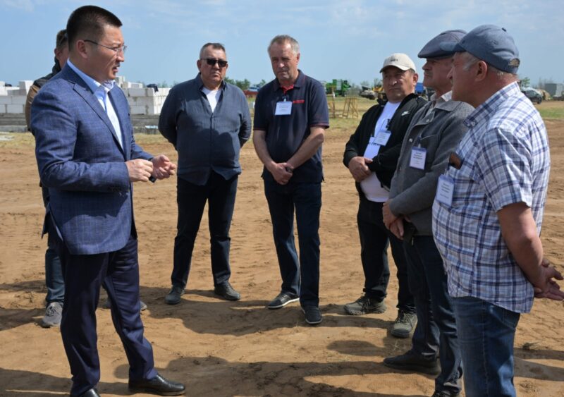 Асаин Байханов: акиматы на местах обязаны выстраивать открытый диалог с населением