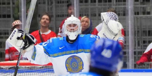 Вратарь из Павлодара противостоял топ-игрокам из лучшей лиги мира — НХЛ