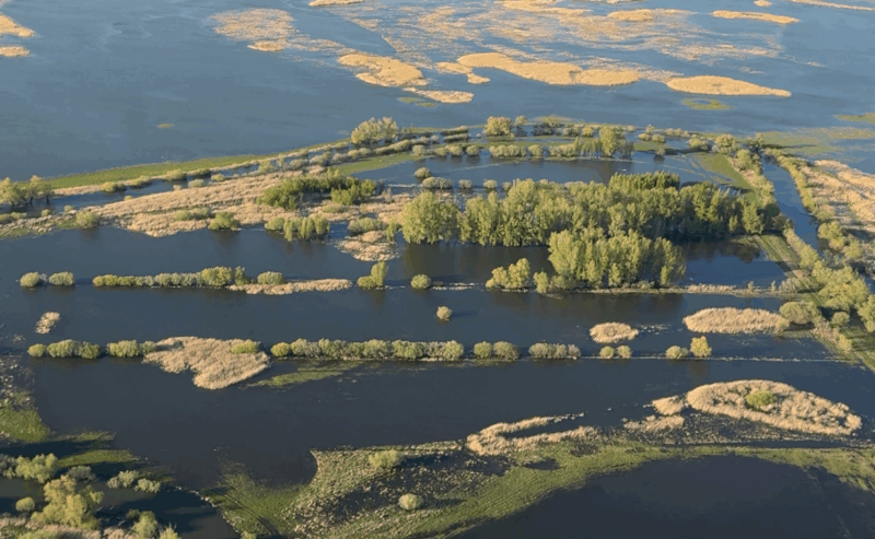 Природоохранные попуски воды в Иртыш завершились