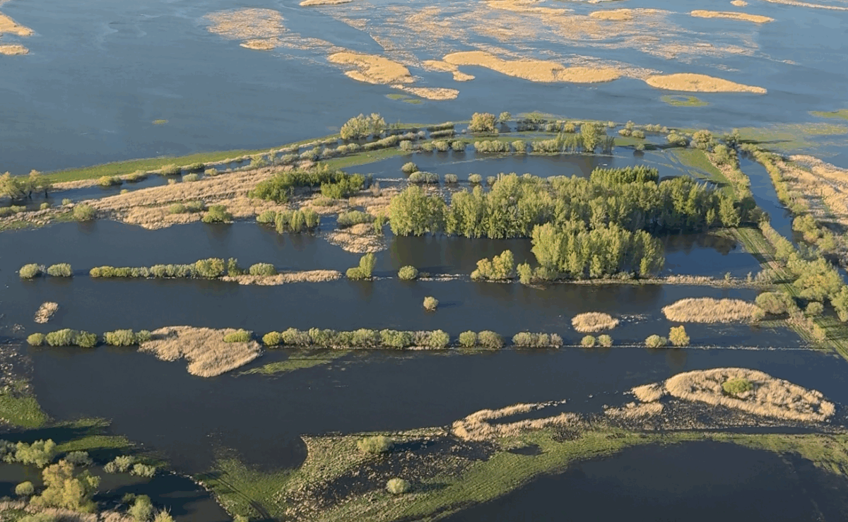 Природоохранные попуски воды в Иртыш завершились