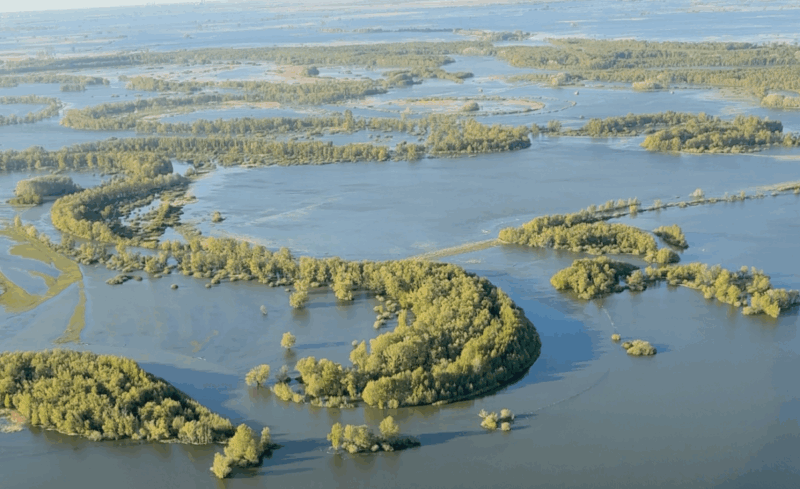 Более 6,3 млрд кубометров воды сбросили в Иртыш из Шульбинского водохранилища