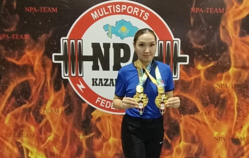 Полицейские из Павлодара завоевали золото на чемпионате Азии