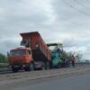 В Павлодаре приступили к ремонту моста в районе трамвайного депо
